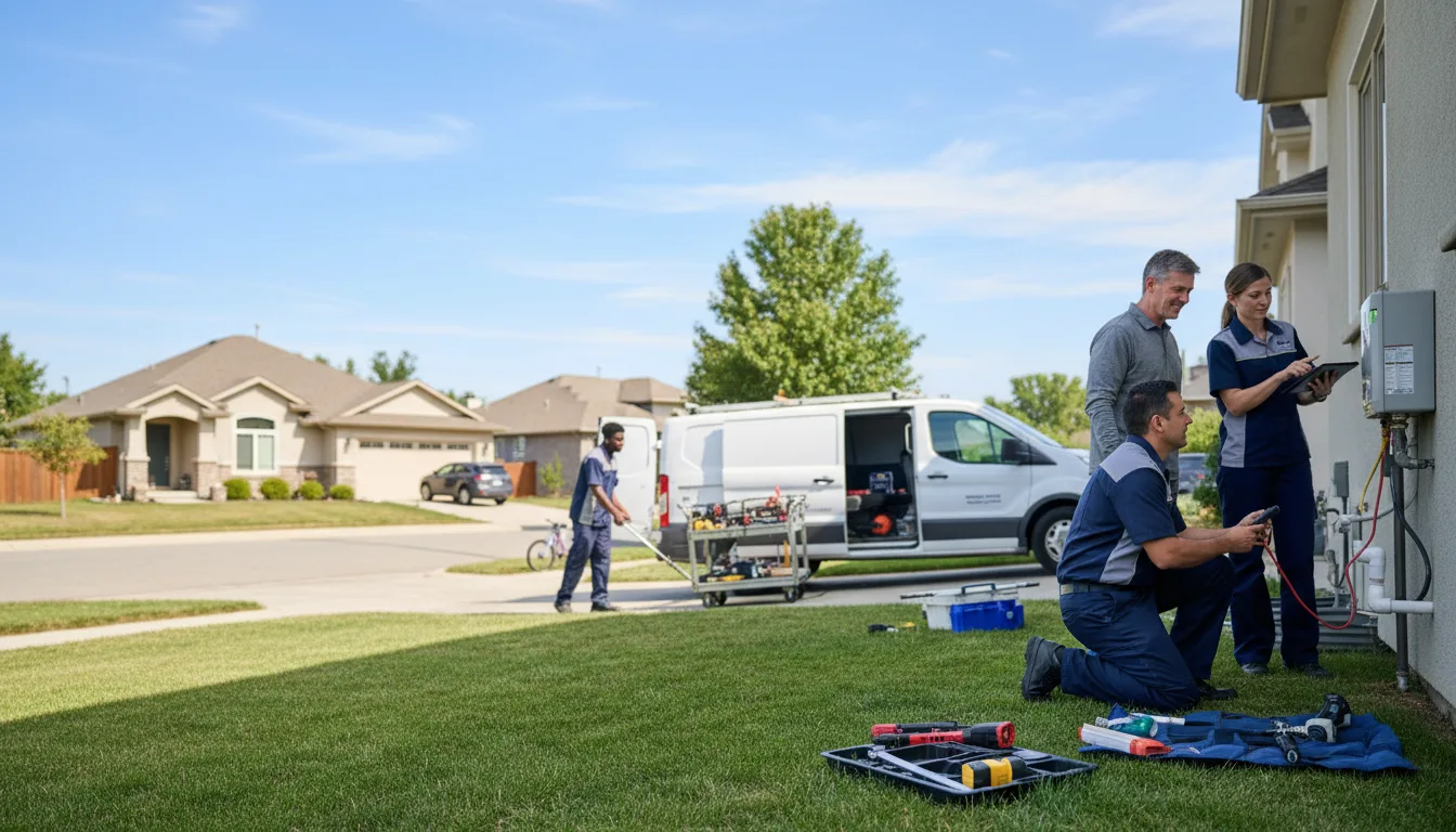 Professional Hot Water Heater Installation in Bremen, IN